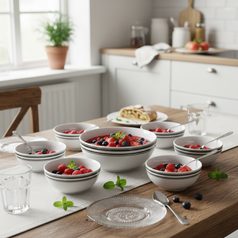 Bowl 23 cm, Thun 1794, Sylvie 80411