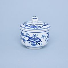 Sugar bowl without handles 0,20 l, Original Blue Onion Pattern, QII