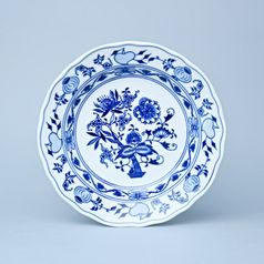 Plate deep 24 cm, Original Blue Onion Pattern