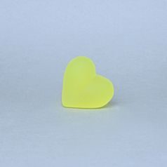 Heart (uranium glass), Glassworks Janov