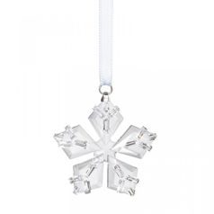 Snowflake 2 55 x 50 mm, Crystal Gifts and Decoration PRECIOSA