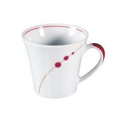 Cup and saucer espresso, Top life 22539, Seltmann porcelain