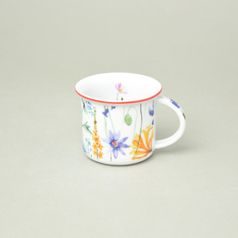 Mug Tina Fantazie, Meadow flower, 0,10 l mini, Český porcelán a.s.