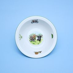 Bowl Praktik 16 cm, Mole and Snailie, Thun 1794 Carlsbad porcelain