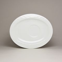 Allegro: Saucer oval 19 cm, Seltmann porcelain