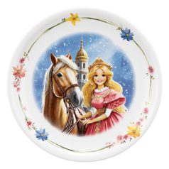 Princess: Dinner plate 25,5 cm, Compact 65500, Seltmann porcelain