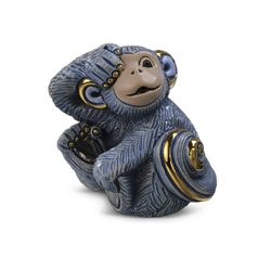 De Rosa - Mládě opice, keramická figurka, De Rosa Montevideo