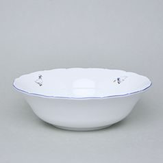 Bowl deep 26 cm, Ophelia goose, THUN 1794