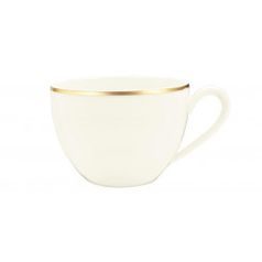Coffee cup 0,22 l, Saphir Diamant oro 4159, Tettau Porcelain