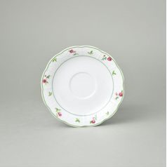 Saucer 135 mm, Thun 1794, karlovarský porcelán, MENUET 80289