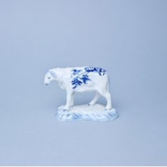 Sheep 6,5 x 11,5 x 8 cm, Original Blue Onion Pattern
