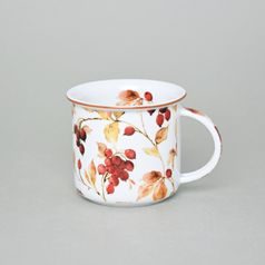 Mug Tina Fantasia, Autumn, 0,25 l middle, Cesky porcelan a.s.