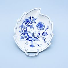 Leaf dish 22 cm, Original Blue Onion Pattern