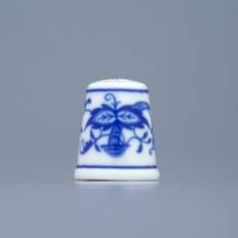 Thimble 2,3 cm, Original Blue Onion Pattern