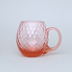 Pivní půllitr - Káro (Měděný), 500 ml, Floriánova huť