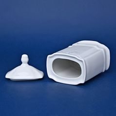 Lid for 150 ml spice jar, 12,4 cm, Thun 1794, karlovarský porcelán, BERNADOTTE white