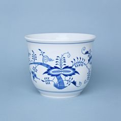 Flower pot without handles 19 x 15,8 cm, Original Blue Onion Pattern