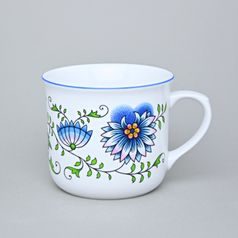 Mug "Warmer" 650 ml, COLOURED ONION PATTERN