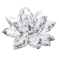 Giant Water Lily (crystal) 100 x 170 mm, Crystal Gifts and Decoration PRECIOSA