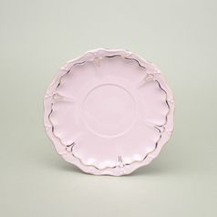 Saucer 17 cm, Rose China Chodov