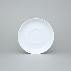 Saucer 150 mm, Thun 1794, Tom white