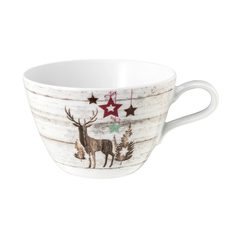 Cup breakfast 0,37 l, LIFE Christmas, Seltmann porcelain
