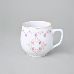Mug Baňák 0,3 l, roses, Český porcelán a.s.