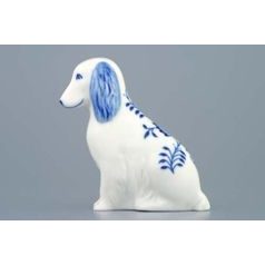 Dog 10 cm, Original Blue Onion Pattern