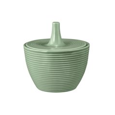 Beat grey-green: Sugar bowl 270 ml, Seltmann porcelain