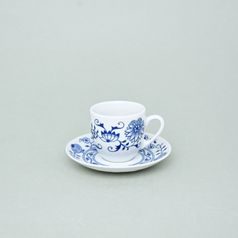 Cup espresso 85 ml plus saucer 115 mm, Henrietta, Thun 1794 Carlsbad porcelain