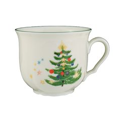 Coffee cup 230 ml, Marie-Luise 43607 Christmas, Seltmann Porcelain