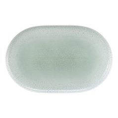 Dish oval flat 38 x 24 cm, Sento AURA home - mint, Seltmann porcelain