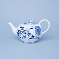 Tea pot with a Strainer 0,65 l, Original Blue Onion Pattern