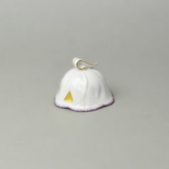 Bell Tulip 6 cm, Saxe, Royal Dux Bohemia