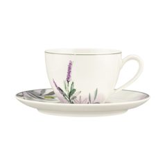 Šálek kávový 270 ml + podšálek 16 cm, Savona Provence, porcelán Seltmann