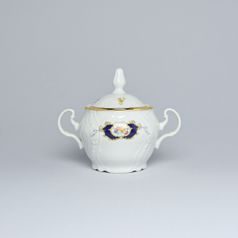 Cukřenka 300 ml, Thun 1794, karlovarský porcelán, BERNADOTTE erbíky