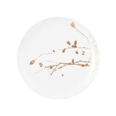 Liberty 65238: Breakfast plate 22,5 cm, Seltmann porcelain, Golden Rose Hip