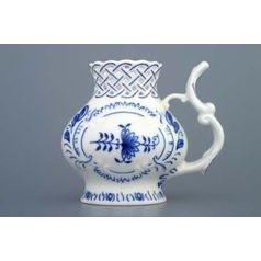 Spa cup perforated 12 cm, Original Blue Onion Pattern