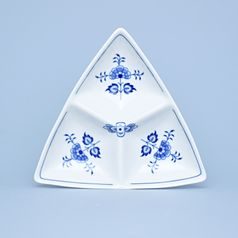 KVARTA: Miska Trina třídílná malá č. 3 20,5 x 20,5 x 20,5 cm, Cibulák, originální z Dubí (4.j.)