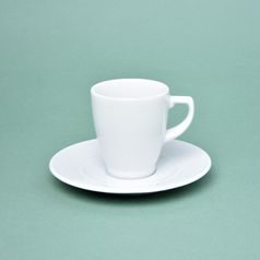 Cup coffee 160 ml + saucer 155 mm, Excellency, G. Benedikt 1882