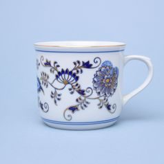 Mug Warmer 650 ml matt gold, Original Blue Onion pattern