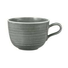 Terra PEARL GREY: Snídaňový šálek 380 ml, porcelán Seltmann