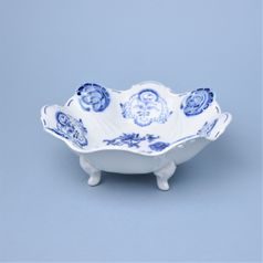 Bowl Aida perforated 20 cm, Original Blue Onion Pattern