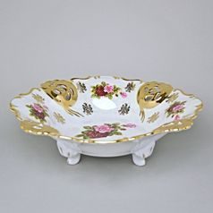 Bowl parforated on stands 33 x 8,5 cm, Cecily, Queens Crown