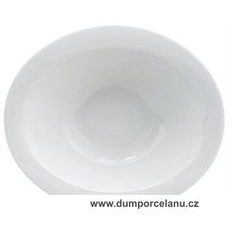 Bowl oval 27 cm, Top life White, Seltmann Porcelain