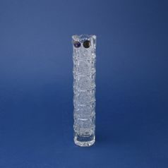 Váza váleček 23 cm, brus Maia, Bohemia Crystal