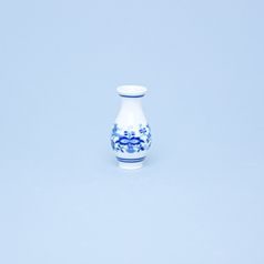 Váza mini 1210 6 cm, Cibulák, originální z Dubí