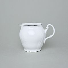 Mlékovka 250 ml, Thun 1794, karlovarský porcelán, BERNADOTTE platina