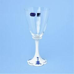 Wine glass 18 cm, Original Blue Onion Pattern