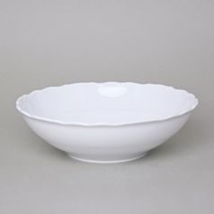 Verona white with bottom sign: Bowl 23 cm, G. Benedikt 1882